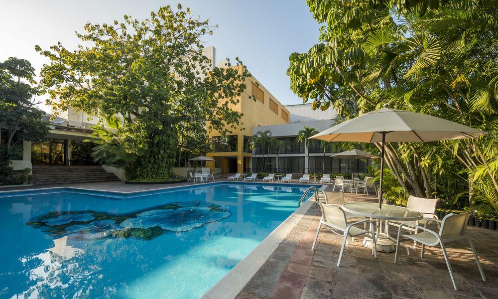 Hs Hotsson Hotel Tampico Eksteriør bilde